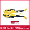 UH1 Huey Remote Control Helicopter Parts: Main Rotor, Landing Gear, Motor, Battery, Horizontal Shaft