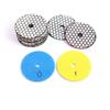 4-дюймовый 100-миллиметровый комплект алмазных полировальных дисков для влажной/сухой полировки гранита, камня, бетона, мрамора, шлифовальных полировальных дисков