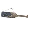 Wooden Mediterranean Style Paddle Pendant Fishing Starfish Ropes Ocean Elements Cafe Bar Multi-functional Wall Decoration