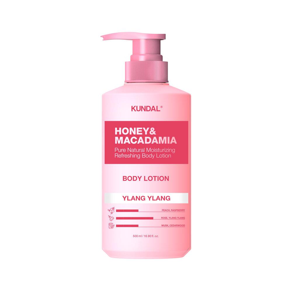 KUNDAL Honey & Macadamia Pure Body Lotion Ylang Ylang 500ml x1