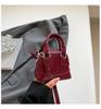 Fashion mini shell bag trend temperament simple 2025 niche design summer messenger women's bag foreign style shoulder bag