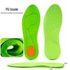 Breathable, Sweat-Absorbing PU Foam Insoles for Men & Women - Deodorizing, Shock-Absorbing, Soft, Customizable & Trimmable