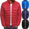 Men's Autumn Winter Zipper Warm Down Jacket Packable Light Coat