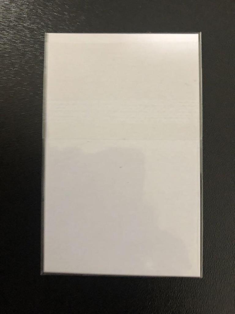 [Б/У] BTS JIN Торговая карточка Только Рубашка в клетку Аксессуары RUN SEOKJIN Корея