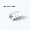 4pcs Car Tire Valve Stem Caps Aluminum Valve Caps Wheel Tires Valves Tyre Stem Air Caps