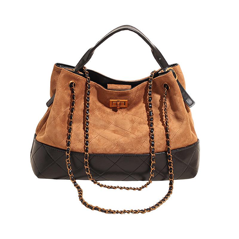 Корейская Мода Женская Универсальная Сумка-Тоут Кроссбоди Большой Вместимости