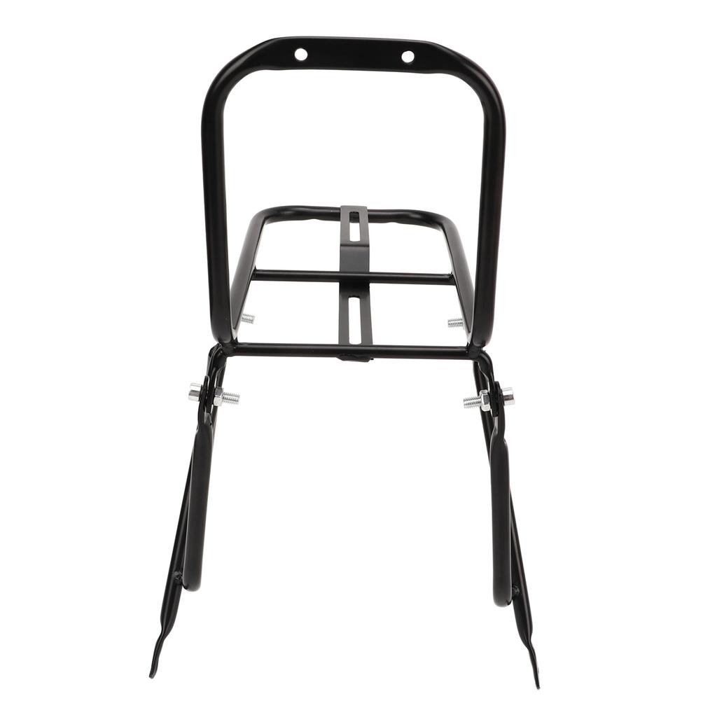 Передняя стойка для перевозки велосипеда из шероховатой стали для туристического велосипеда, стойка Plus для горного велосипеда