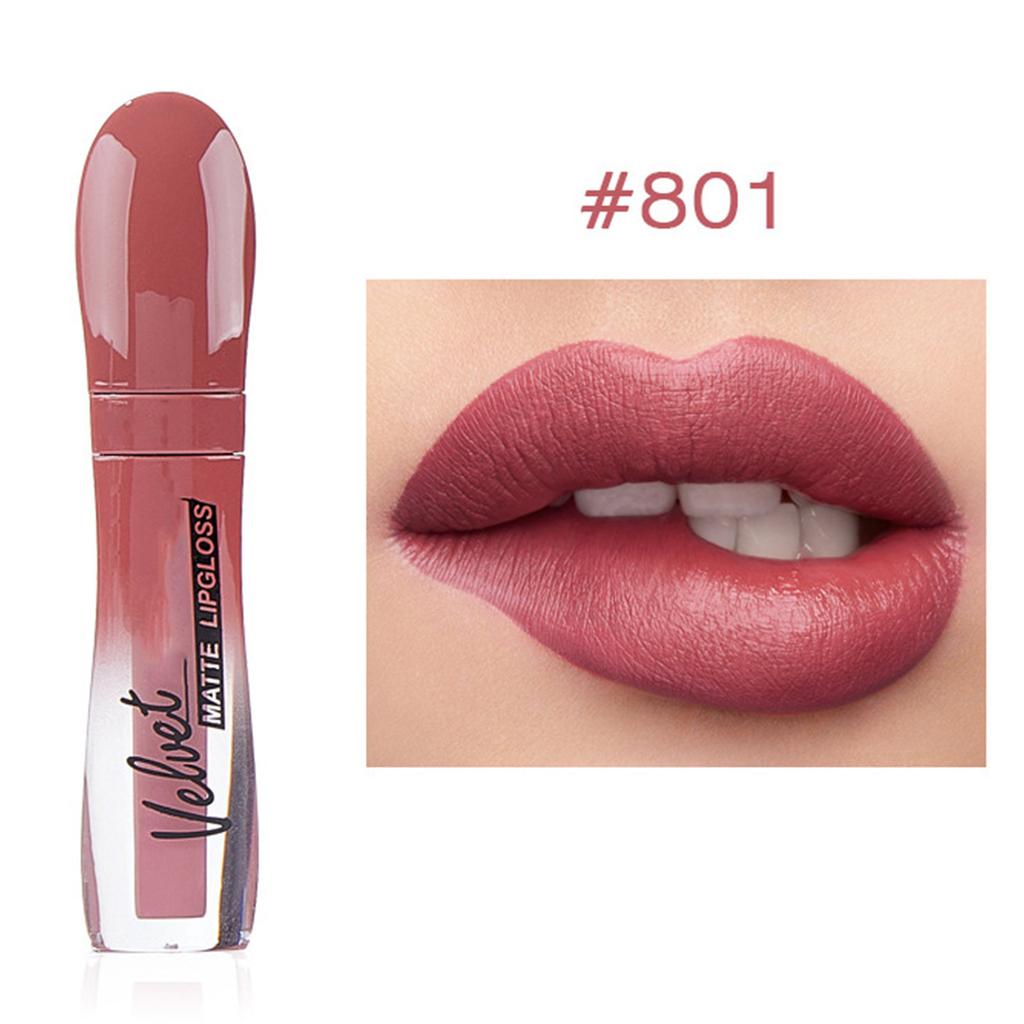 Waterproof Matte Liquid Lipstick for Women - Long Lasting Pigmented Lip Gloss, Non-Stick Formula for Daily Wear, Holiday & Party Makeup