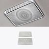 For Mercedes Benz S Class S320 S350 W222 2014 -  For Stainless Car Door Inner Speaker Audio Horn Cover Trim Accessories