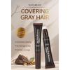 1PC Grey Hair Cover Stick, Quick Application Hair Shading Sponge Pen for Root Touch-Up & Filler, Gentle Formula