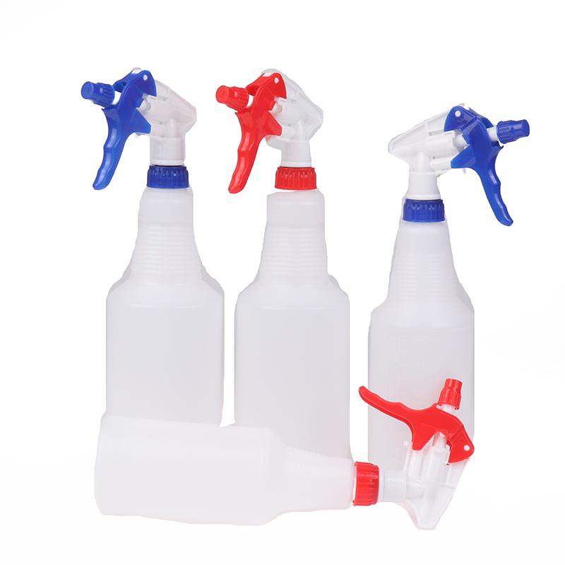 1 шт. прозрачный многоцелевой садовый инвентарь 500 мл/750 мл/1000 мл пустой контейнер портативный распылитель многоразовый распылитель