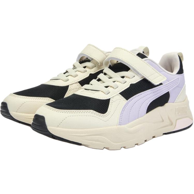 Puma Trinity 2 LT AC+ Удобные Универсальные Дышащие Низкие Повседневные Кроссовки Детские Кроссовки Небесно-белый 403704-06
