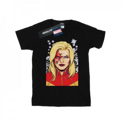 Marvel Мужская футболка Captain Marvel Glam