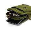 Двухслойная сумка EDC Molle для улицы, военная поясная сумка-бананка для мужчин, сумка-подсумок для телефона