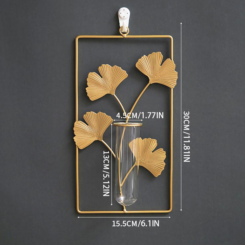 Художественный фон, ремесла, железная стена, сухие цветы, украшения, настенные вазы, украшения для дома