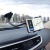 Автомобильный держатель для мобильного телефона 360° Вращающаяся присоска Гибкий кронштейн Универсальное крепление на приборную панель Автомобильный держатель для GPS-навигатора Клипса