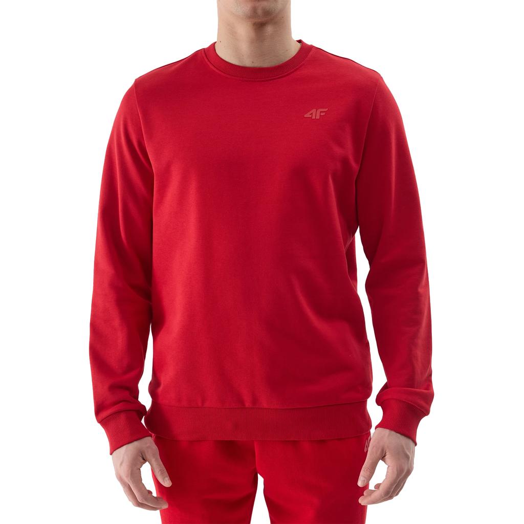 4F Mens Plain Pull Over Sweatshirt