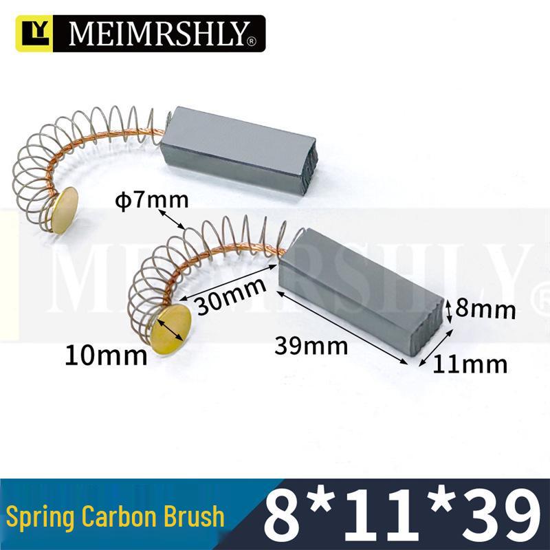 Durable Graphite Carbon Brush 8x12x20 for Treadmill DC Motor