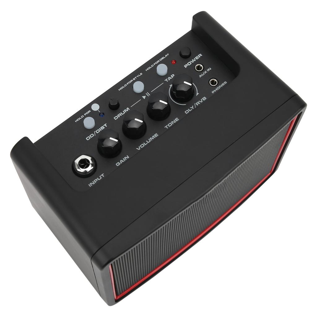 Мини-портативный Bluetooth-динамик для электрогитары, усилитель NGA 3BT 3 Вт