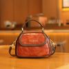 Летний нишевый дизайн, высококачественная ретро-сумка, китайская маленькая круглая сумка на одно плечо через плечо для мам