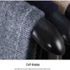 Hengyuanxiang Men's 100% Cashmere V-Neck Sleeveless Sweater Vest