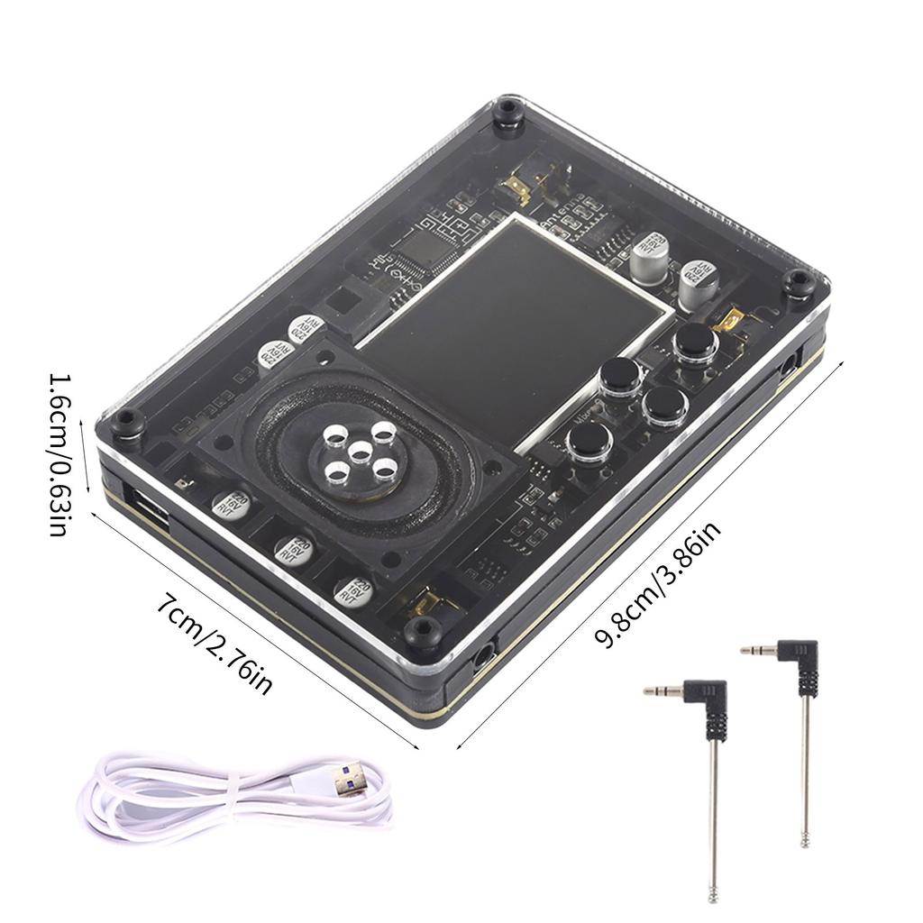 Портативный аудио терменвокс музыкальный модуль старинный электронный изобретательный инструмент несколько голосов регулируемый цветной экран