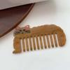 Acetate Acetic Acid Comb Cat Hairdressing Combs Hair Care Makeup Comb  Household