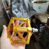 New 3 Bearings Bike Pedals Non-Slip MTB Pedals Aluminum Alloy Flat Applicable Waterproof Cycling Accessories