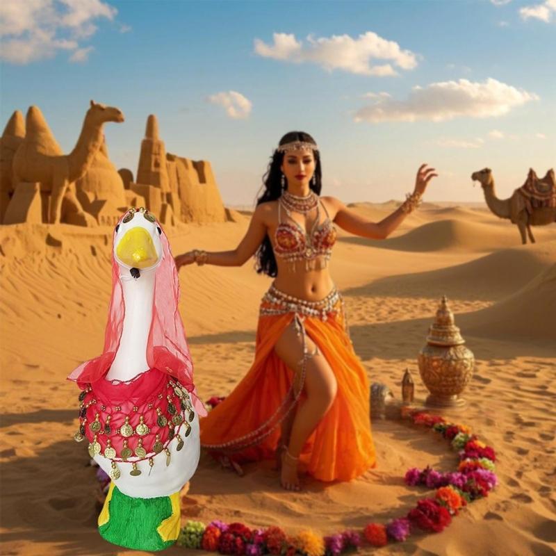 Комплект одежды для танца живота, Хип-шарф для танца живота, Шарф для головы с монетами, Цыганские аксессуары для костюма, Женский костюм для танца живота