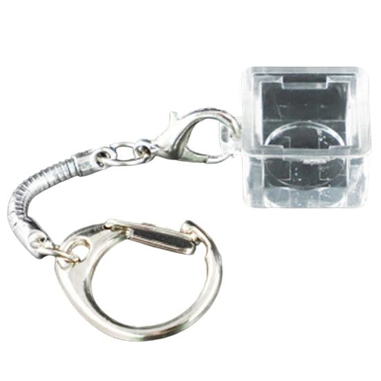 Ergonomic Switch Tester Useful Lightweight Stress Relief Keyboard Cap Keychain