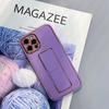New Kickstand Case Case For Iphone 12 Pro With A Stand, Purple