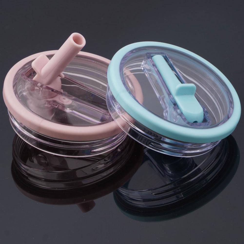 2 шт. 40 унций сменные крышки для стаканов с трубочкой, устойчивые к проливам, брызгам, многоразовые крышки для стаканов, герметичные для бутылок объемом 40 унций