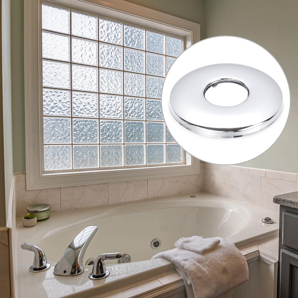 Flange Stainless Steel Faucet Decor Faucet Decorative Cover Pipe Wall Covers Faucet Accessories