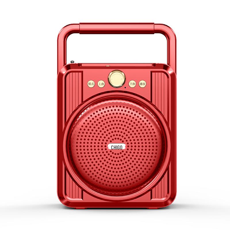Портативная Bluetooth-колонка с микрофоном и радио для домашних вечеринок кадриль на открытом воздухе. Идеально подходит для многофункционального аудио.