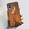 Casing For Nokia X30 5G Anti-scratch Bumper Soft Shell For Nokia XR21 Beautiful Brightly Colored Sunflower Pattern Black Case
