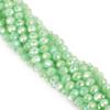 30-200Pcs Rondelle Austria Faceted Crystal Glass Beads Loose Spacer Beads for Jewelry Making