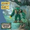 SCHLEICH ELDRADOR Creatures Джунгли Правитель Монстр Игрушечная Фигурка с Вращающейся Головой и Подвижными Руками Отличный Подарок для Детей от 7 Лет 14 x 7 x 114 см