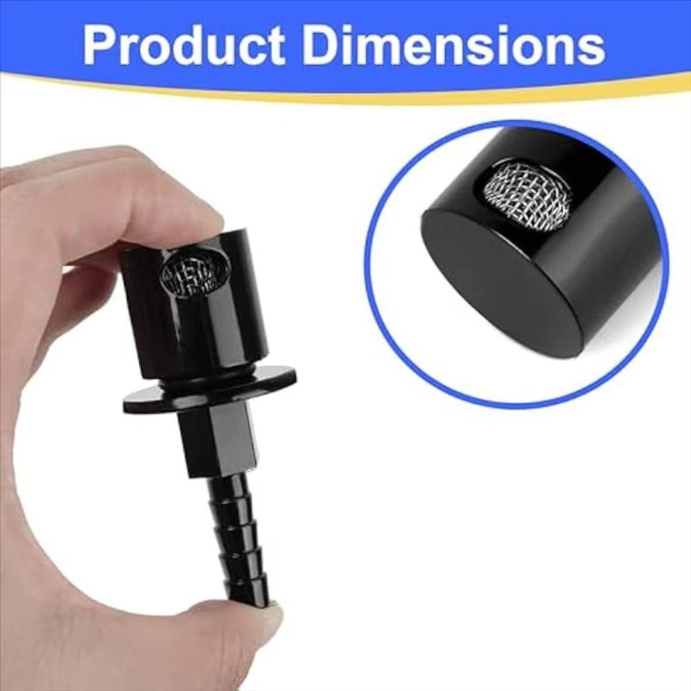 Easy Install Fuel Tank Vent Valve Steady Work Replacement Accessory Vehicle Fuel Tank
