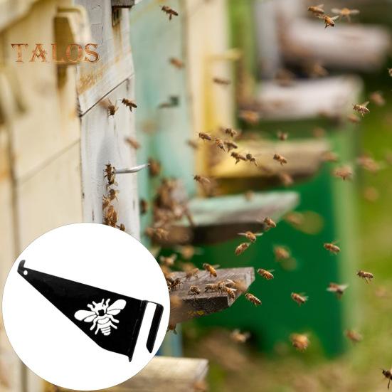 2 Pcs Beehive Inspection Stand Beehive Frame Holder Stainless Steel Beehive Perch Support Bee Hive Stand Bee Boxes And Frame Starter Kit Beekeeping