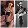 Sexy lingerie sexy free passion temptation uniform seduction passion robe autumn mesh