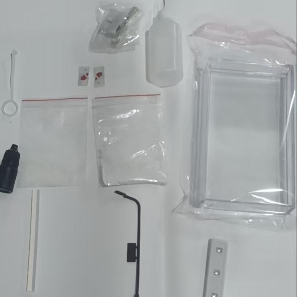 Снежная сцена Ночник Ручная работа Сделай сам Рождественские настольные лампы Искусства и ремесла Снежная ночь Уличные фонари Рождественские украшения Подарки