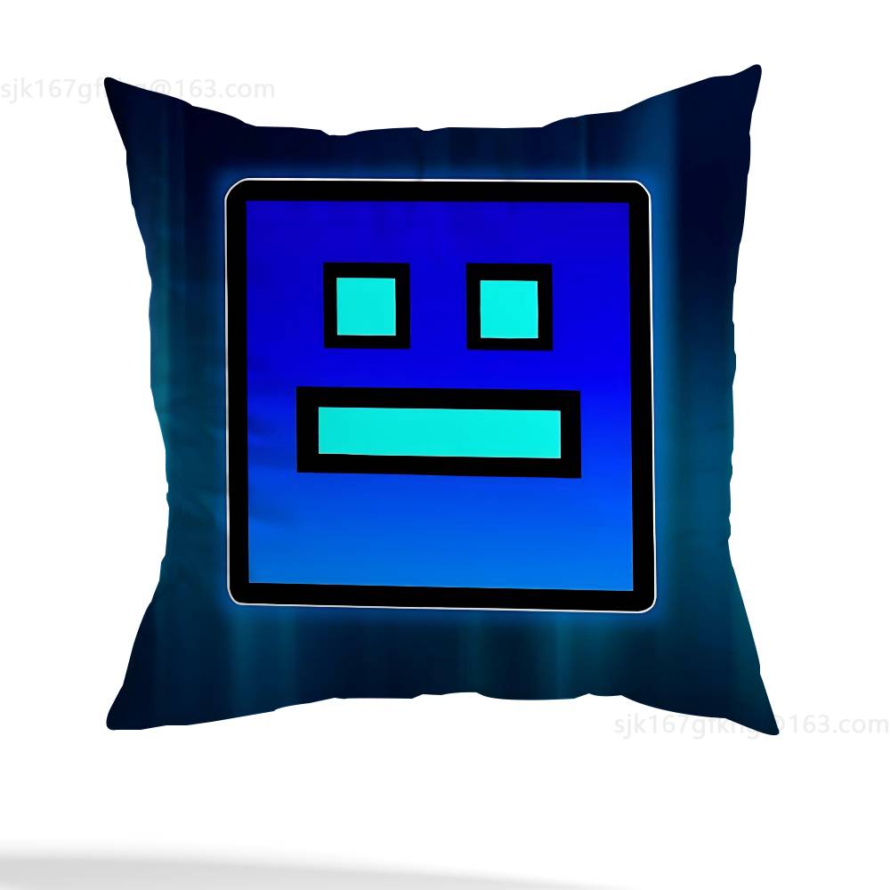Игровой G-Geometry D-Dash-s Наволочка Наволочка против пылевых клещей Невидимая молния Шелковистый короткий плюш Чехол на подушку дивана