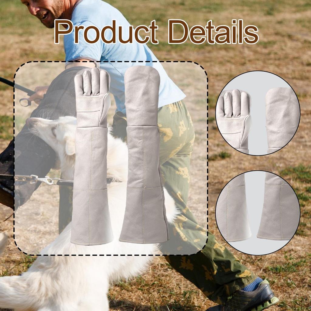 Animal Handling Gloves Full Protection Multipurpose Bird for Parrots Bite Resistant Dog
