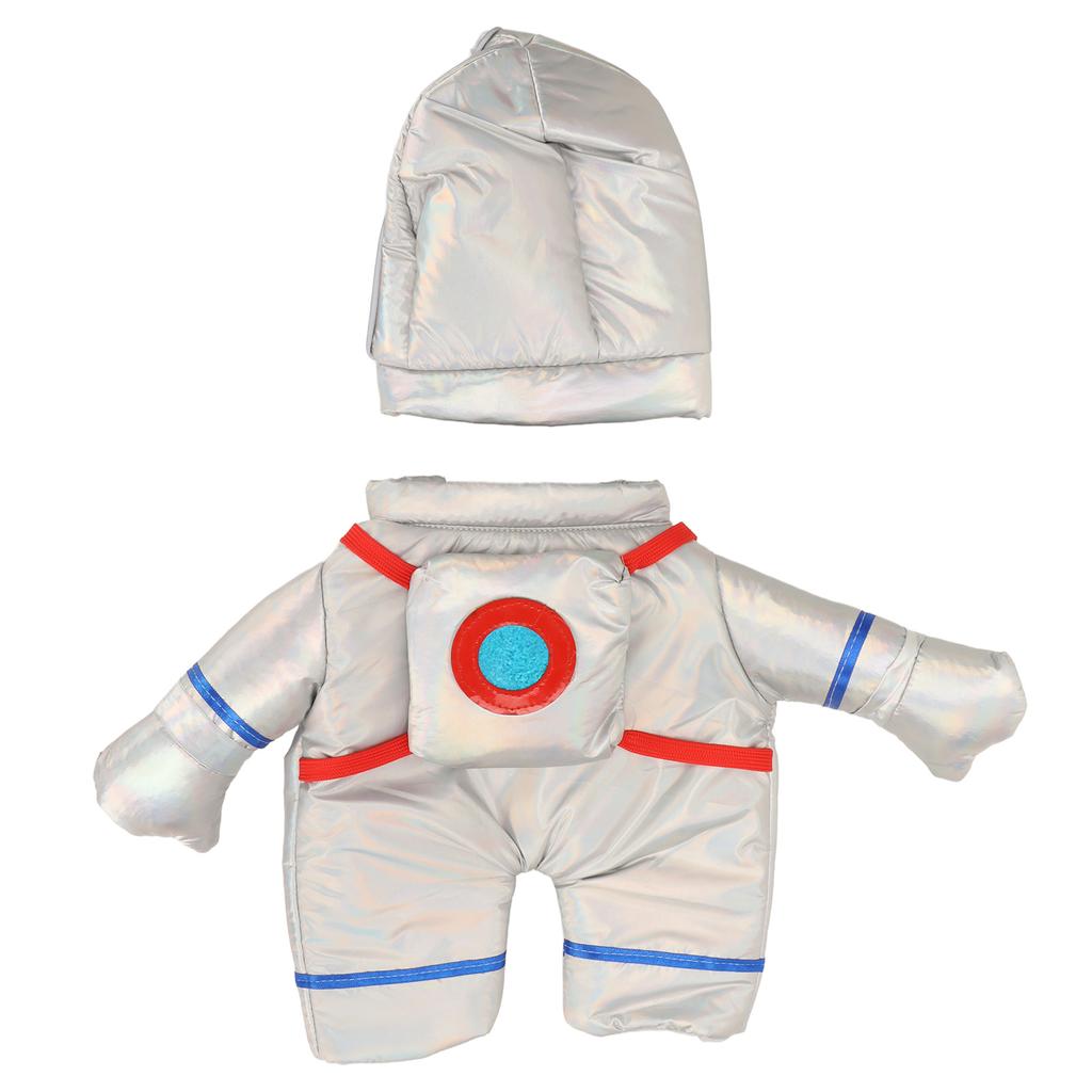 Dog Costume Cute Funny Stylish Loose Pet Astronaut Costume for Christmas Party Halloween Party