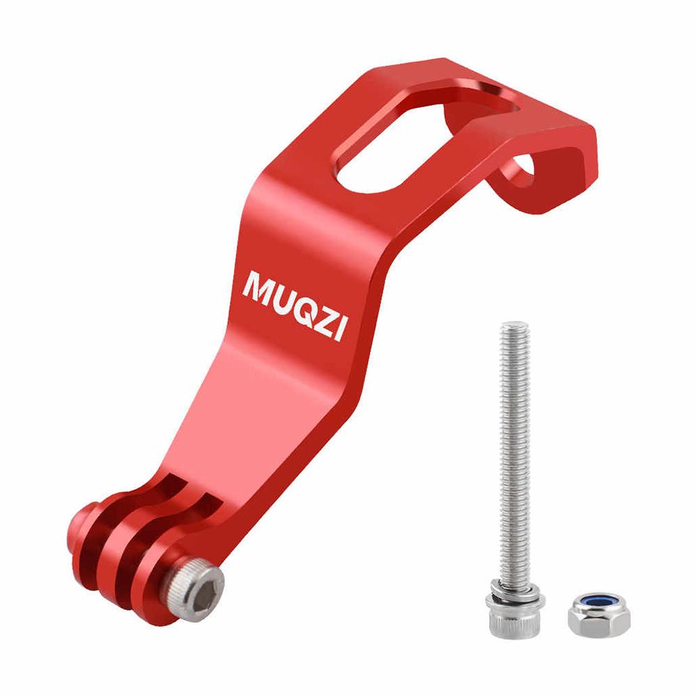 Bicycle Front Light Mount Bracket Aluminum Alloy Bike Light Holder Adjustable Bike Flashlight Mount Stand for Mountain Road Bike