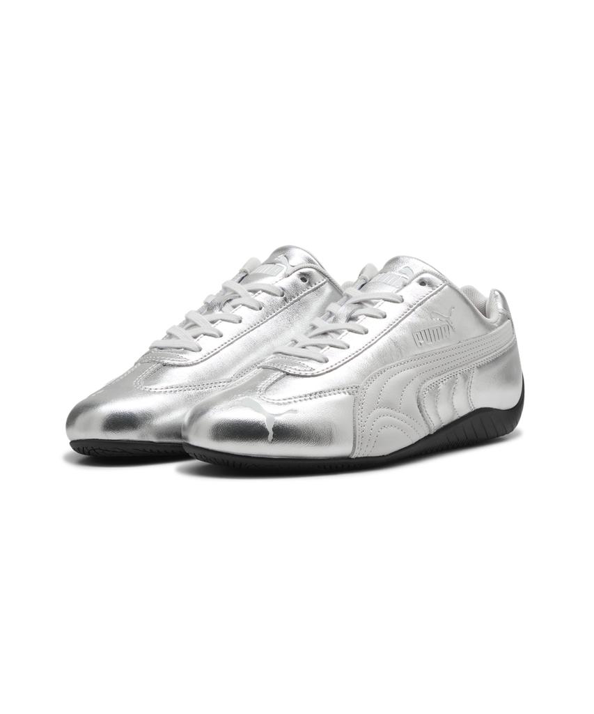 Puma Speedcat Silver Women - Feather Grey:Black / 406881-01