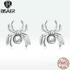 Серьги-пауки из стерлингового серебра 925 пробы в стиле ретро для женщин, ювелирные изделия