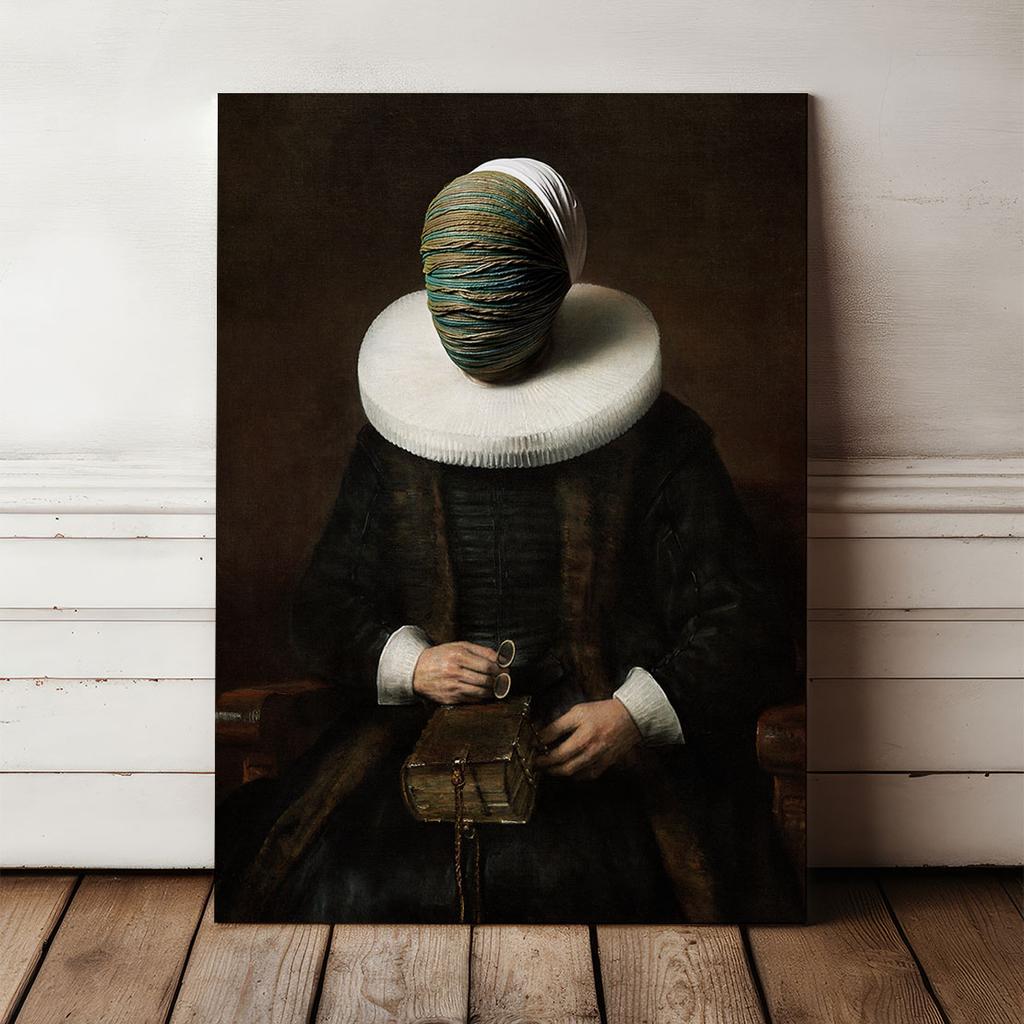 Obraz na płótnie pop art portret portrety