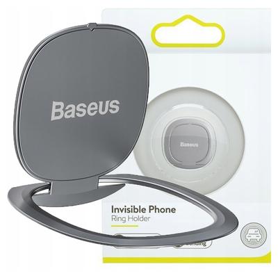 Держатель-кольцо Baseus Invisible для телефона (Серебро)