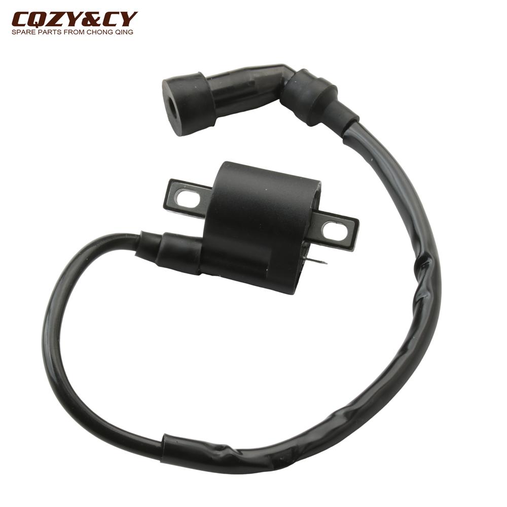 Высококачественная катушка зажигания для мотоцикла Yamaha XT125 YBR125 XT YBR 125 3D9-H2310-00